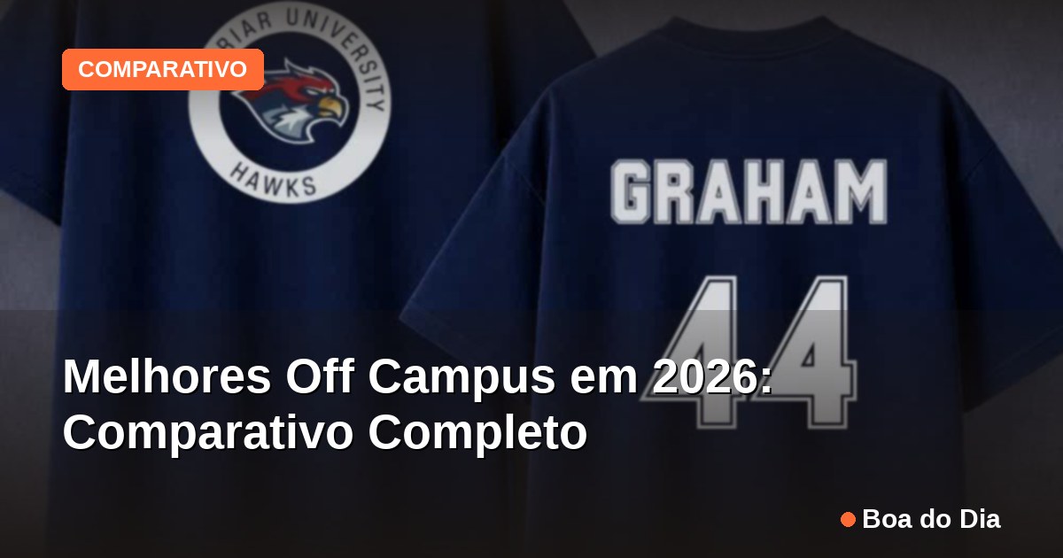 Capa: Melhores Off Campus em 2026: Comparativo Completo